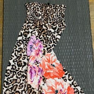 Strapless Maxi Dress